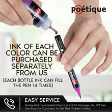 Load image into Gallery viewer, Refillable Watercolor pens 24 Colors
